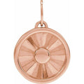 Sun Disc Pendant