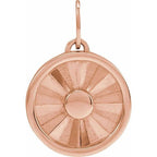 Sun Disc Pendant
