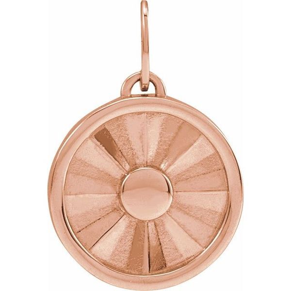 Sun Disc Pendant