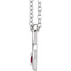 Heart Necklace or Slide Pendant - Image 2