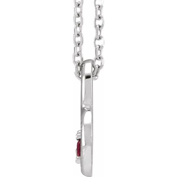 Heart Necklace or Slide Pendant - Image 2