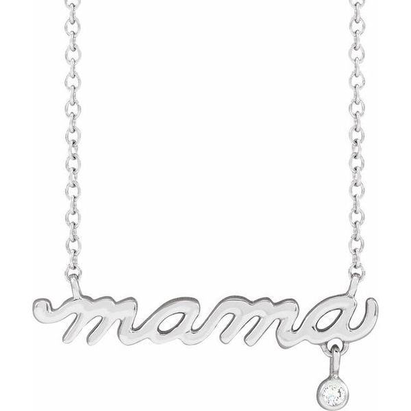 Accented Mama Necklace