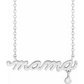 Accented Mama Necklace