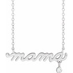 Accented Mama Necklace