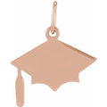 Engravable Graduation Cap Pendant