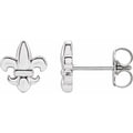 Fleur-de-lis Earrings