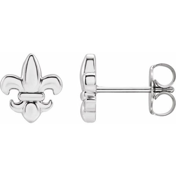 Fleur-de-lis Earrings