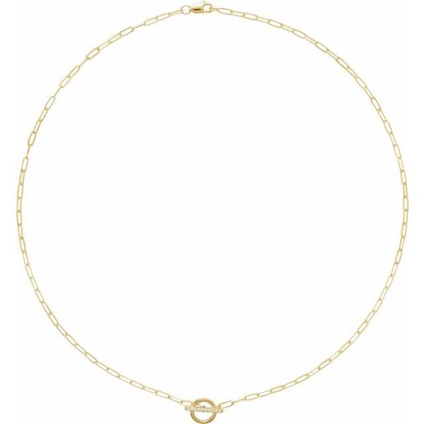Accented Toggle Necklace - Image 3