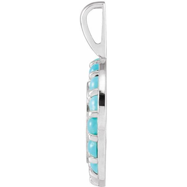 Engravable Halo-Style Pendant - Image 2