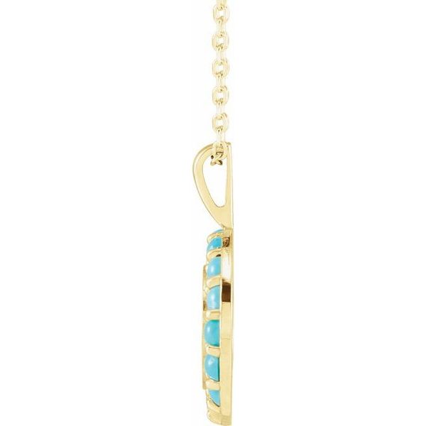 Engravable Halo-Style Necklace - Image 2