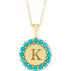 Engravable Halo-Style Necklace - Image 3