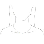 Articulated Baguette Necklace - Image 2