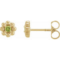 Petite Flower Earrings
