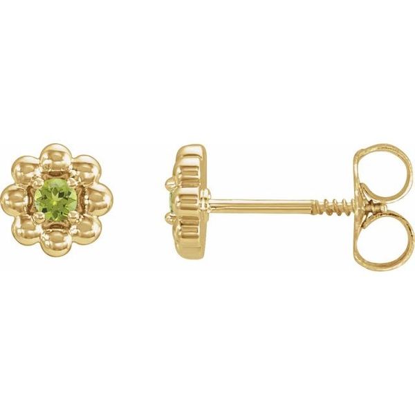 Petite Flower Earrings