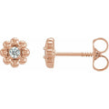 Petite Flower Earrings
