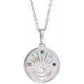 Moon & Star Necklace