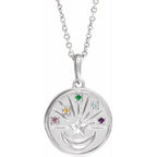 Moon & Star Necklace