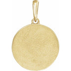Moon & Star Pendant - Image 3