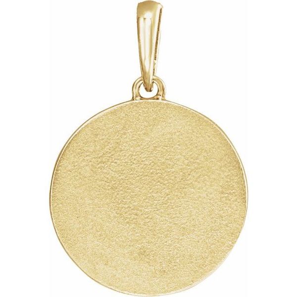 Moon & Star Pendant - Image 3