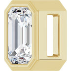 Solitaire Slide Pendant - Image 2