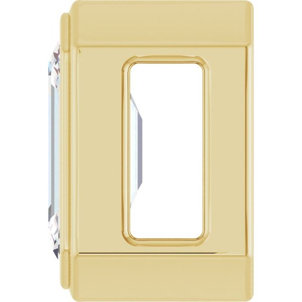 Solitaire Slide Pendant - Image 3