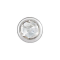 Round Bezel-Set Pendant