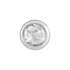 Round Bezel-Set Pendant