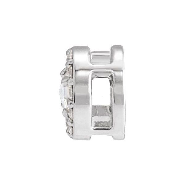 Halo-Style Rose-Cut Pendant - Image 2