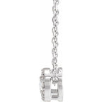 Halo-Style Rose-Cut Necklace - Image 2