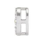 Oval Rose-Cut Halo-Style Pendant - Image 2