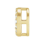 Oval Rose-Cut Halo-Style Pendant - Image 2