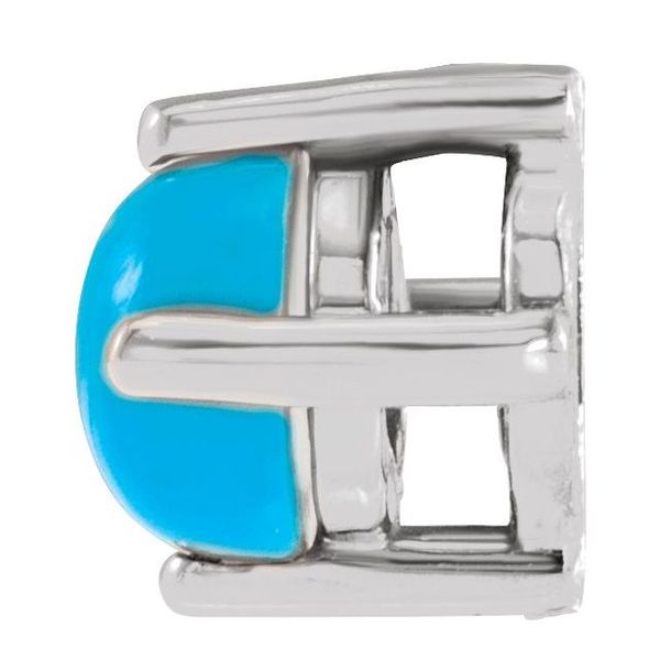 Round 4-Prong Cabochon Pendant - Image 2