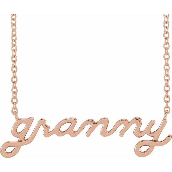Granny Necklace