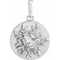 Floral Pendant