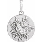Floral Pendant