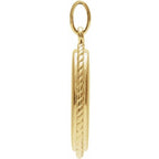 Engravable Oval Necklace - Image 2