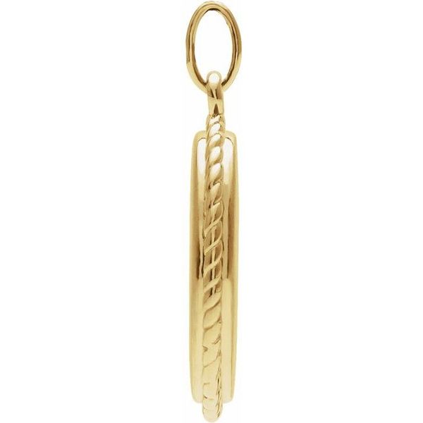 Engravable Oval Necklace - Image 2