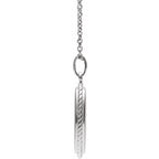 Engravable Oval Necklace - Image 2