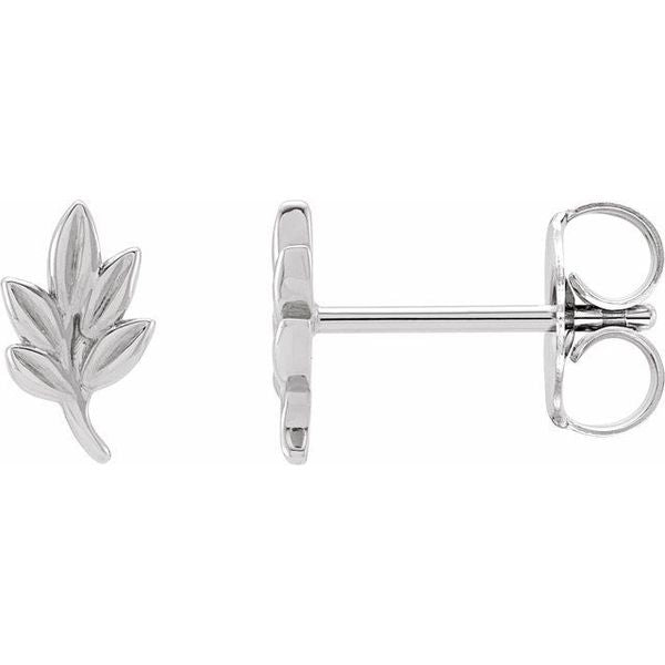 Leaf Earrings