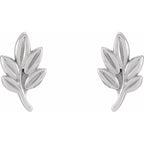 Leaf Earrings - Image 2