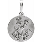 Floral Pendant
