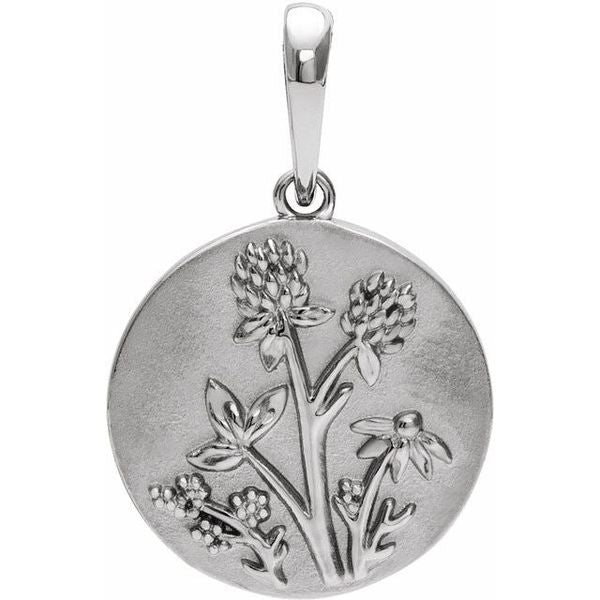 Floral Pendant