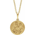 Floral Necklace