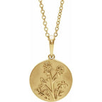 Floral Necklace