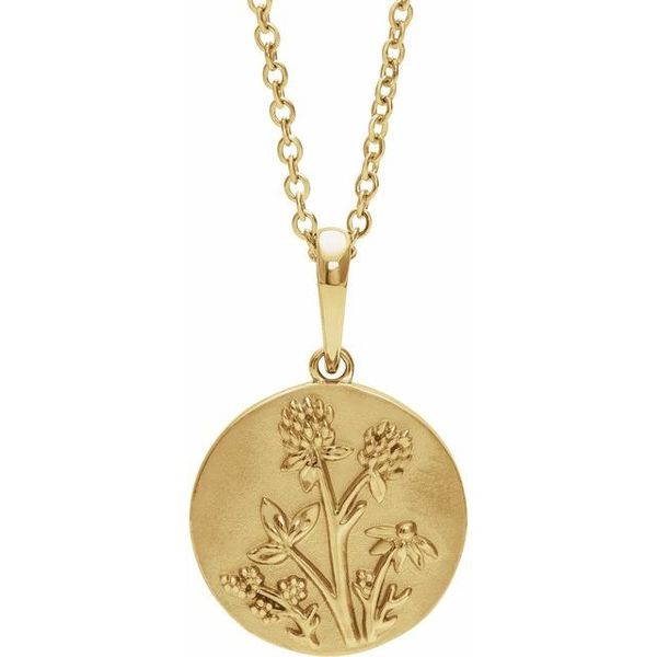 Floral Necklace