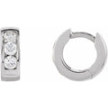Hinged Hoop Earrings