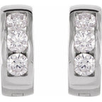 Hinged Hoop Earrings - Image 2