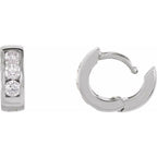 Hinged Hoop Earrings - Image 3