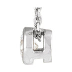 Solitaire Bezel-Set Necklace - Image 2