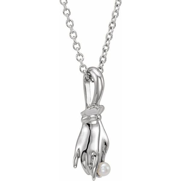 Buddha Hand Necklace